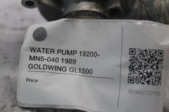 WATER PUMP 19200-MN5-040 1989 GOLDWING GL1500