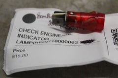 CHECK ENGINE/OIL INDICATOR LAMP (RED) 710000062 2004 BOMBARDIER DS 650