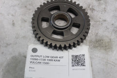 OUTPUT LOW GEAR 40T 13260-1728 1999 KAW VULCAN 1500