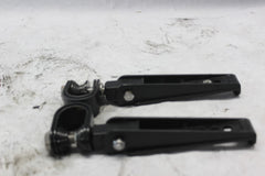 SET OF HIGHWAY PEGS BLACK SEE PHOTOS 1983 HONDA NIGHTHAWK CB650SC