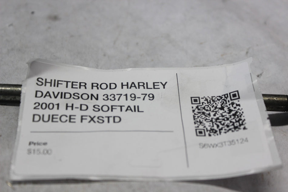 SHIFTER ROD HARLEY DAVIDSON 33719-79 2001 H-D SOFTAIL DUECE FXSTD