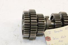 OEM Yamaha Motorcycle 1981 XJ650 Drive Axle 4H7-17402-01-00