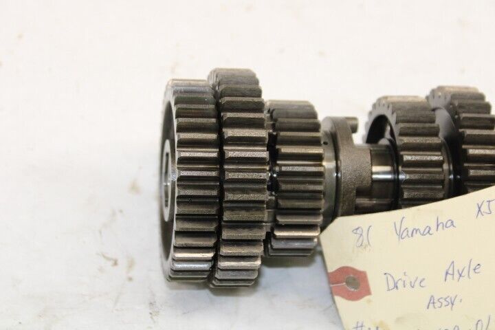 OEM Yamaha Motorcycle 1981 XJ650 Drive Axle 4H7-17402-01-00