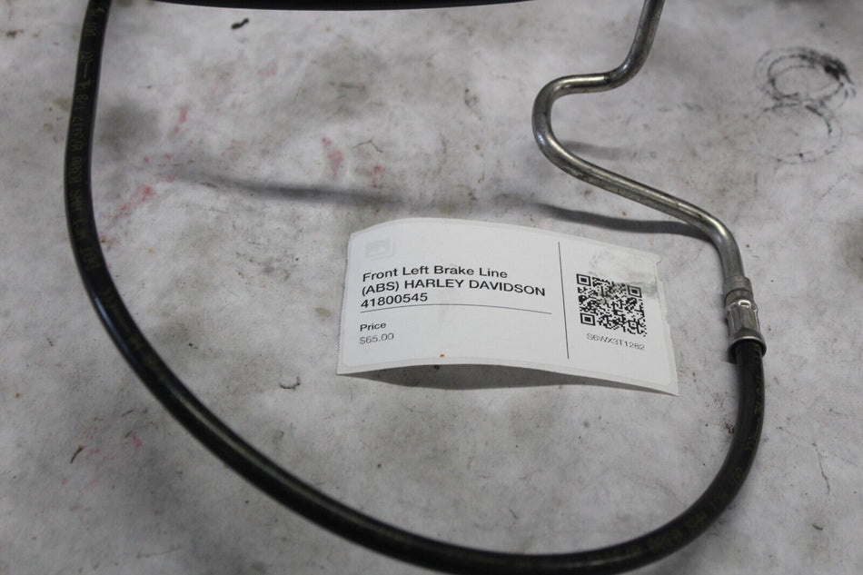 Front Left Brake Line (ABS) HARLEY DAVIDSON 41800545