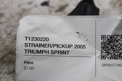 T1230220 STRAINER/PICKUP 2005 TRIUMPH SPRINT