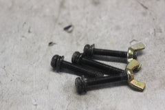 METER PANEL BRACKET SCREW 4PCS 93893-05032-07 1982 GOLDWING GL1100A