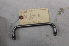 Oil Passage Pipe B 15312-MM5-000 1987 Honda CBR1000F Hurricane