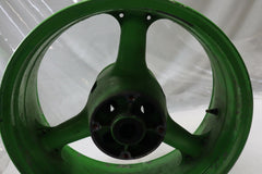 OEM Kawasaki Green Rear Wheel 17” x 6” ZX-9R 41073-1653-CJ