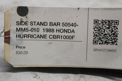 SIDE STAND BAR 50540-MM5-010  1988 HONDA HURRICANE CBR1000F