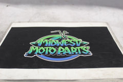 Saddlebag Latch Faceplate BLUE RIGHT 90601-93A