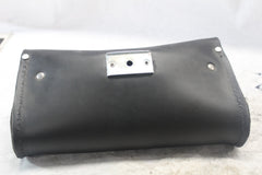 ROAD KING WINDSHIELD POUCH BASKET WEAVE HARLEY DAVIDSON