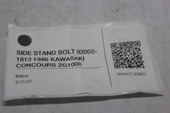 SIDE STAND BOLT 92002-1813 1986 KAWASAKI CONCOURS ZG1000