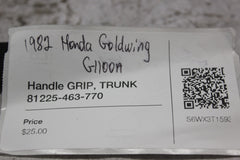 Handle GRIP, TRUNK 81225-463-770