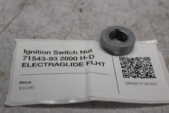 Ignition Switch Nut 71543-93 2000 H-D ELECTRAGLIDE FLHT