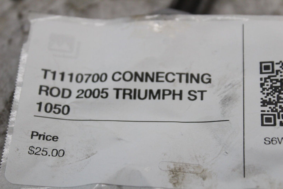 T1110700 CONNECTING ROD 2005 TRIUMPH ST 1050