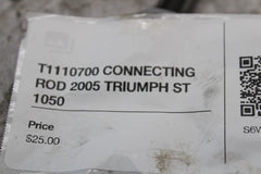 T1110700 CONNECTING ROD 2005 TRIUMPH ST 1050