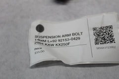 SUSPENSION ARM BOLT 14MM L=92 92153-0429 2004 KAW KX250F