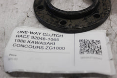 ONE-WAY CLUTCH RACE 92048-1065 1986 KAWASAKI CONCOURS ZG1000