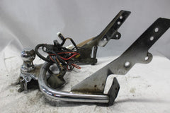 TRAILER HITCH W/ ALL ELECTRICAL CHROME 2008 H-D ELECTRAGLIDE FLHT