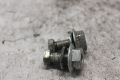 FRONT ENGINE MOUNT BOTTOM BOLT 2PCS 4319 2008 H-D ELECTRAGLIDE FLHT