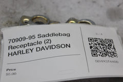 70909-95 Saddlebag Receptacle (2) HARLEY DAVIDSON