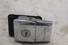 SIDE BAG LOCK ASSY NO KEY 81218-463-770 1982 GOLDWING GL1100A