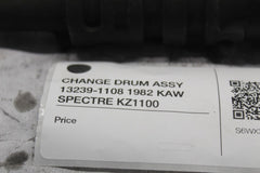 CHANGE DRUM ASSY 13239-1108 1982 KAW SPECTRE KZ1100