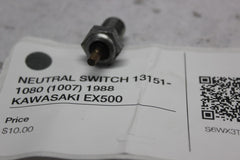 NEUTRAL SWITCH 13151-1080 (1007) 1988 KAWASAKI EX500