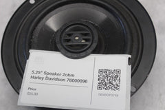 5.25" Speaker 2ohm Harley Davidson 76000096