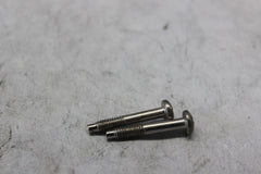 TAILLAMP LENS SCREW 2PCS 68026-99 2000 H-D ELECTRAGLIDE FLHT
