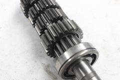 INPUT TRANS SHAFT W/ GEARS 14T 13127-1274 2005 KAWASAKI NINJA ZX-12R