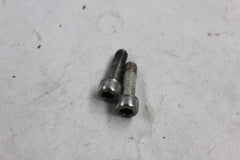 FRONT M.C HALF-CLAMP SCREW 2PCS 92150-1025 1996 KAWASAKI VN800