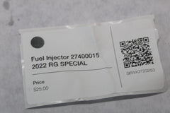 Fuel Injector 27400015 2022 RG SPECIAL