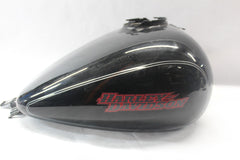FUEL TANK 6 GALLON BLK/RED 61356-08 2008 H-D ELECTRAGLIDE FLHT