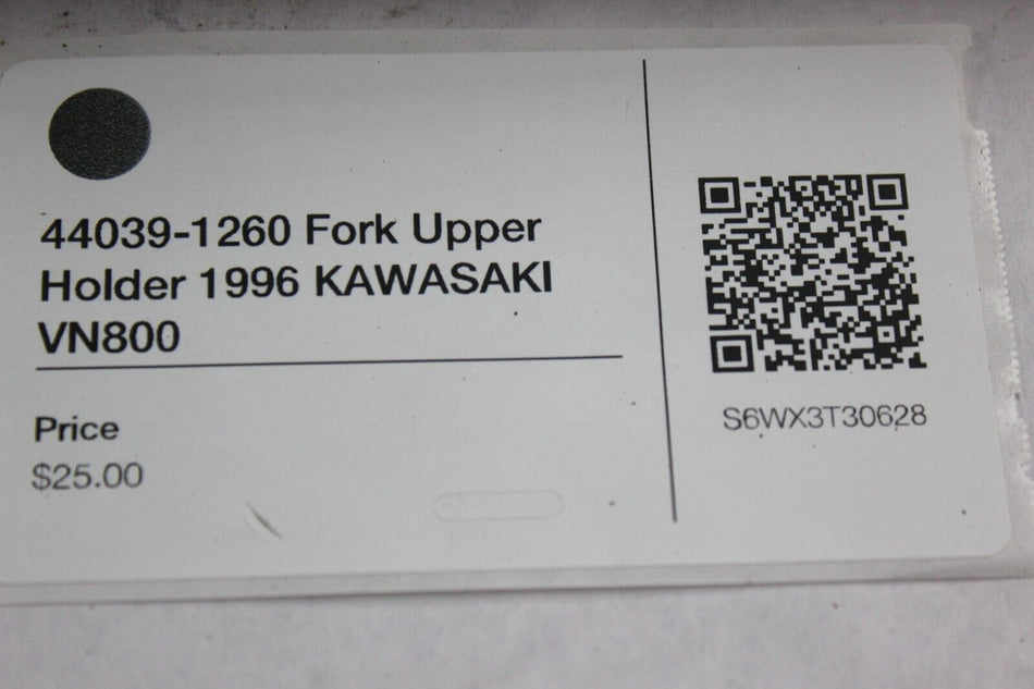44039-1260 Fork Upper Holder 1996 KAWASAKI VN800
