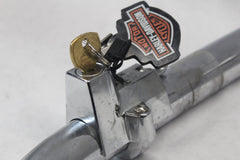 ENGINE GUARD CRASHBAR W/ HELMET LOCKS W/ KEY 49184-97 2008 ELECTRAGLIDE FLHT