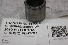 TRANS INNER RACE BEARING 34091-08 2010 H-D ULTRA CLASSIC FLHTCU