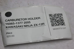 CARBURETOR HOLDER 16065-1377 2005 KAWASAKI NINJA ZX-12R