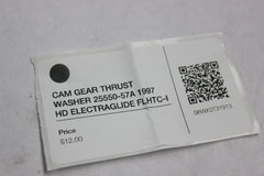 CAM GEAR THRUST WASHER 25550-57A 1997 HD ELECTRAGLIDE FLHTC-I