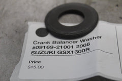 Crank Balancer Washer #09169-21001 2008 SUZUKI GSX1300R