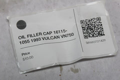 OIL FILLER CAP 16115-1055 1993 VULCAN VN750