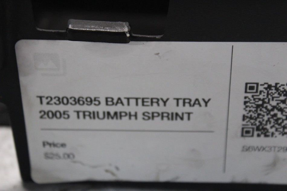 T2303695 BATTERY TRAY 2005 TRIUMPH SPRINT