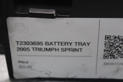 T2303695 BATTERY TRAY 2005 TRIUMPH SPRINT