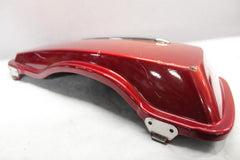 90757-93 Saddlebag Lid LEFT Red HARLEY DAVIDSON