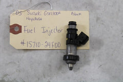 OEM Suzuki Motorcycle 2005 GSX1300R Hayabusa Fuel Injector #15710-24F00