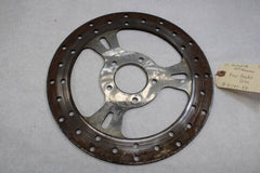 Chrome Rear Brake Disk Rotor 11.5" Floating 2003 Harley Davidson FLHT