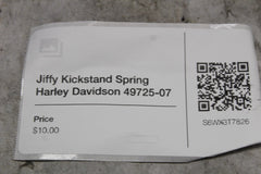 Jiffy Kickstand Spring Harley Davidson 49725-07