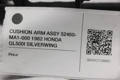 CUSHION ARM ASSY 52460-MA1-000 1982 HONDA GL500I SILVERWING