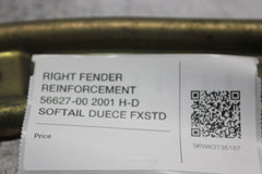 RIGHT FENDER REINFORCEMENT 56627-00 2001 H-D SOFTAIL DUECE FXSTD