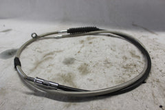 BRAIDED CLUTCH CABLE 72" 38667-08 2010 H-D ULTRA CLASSIC FLHTCU